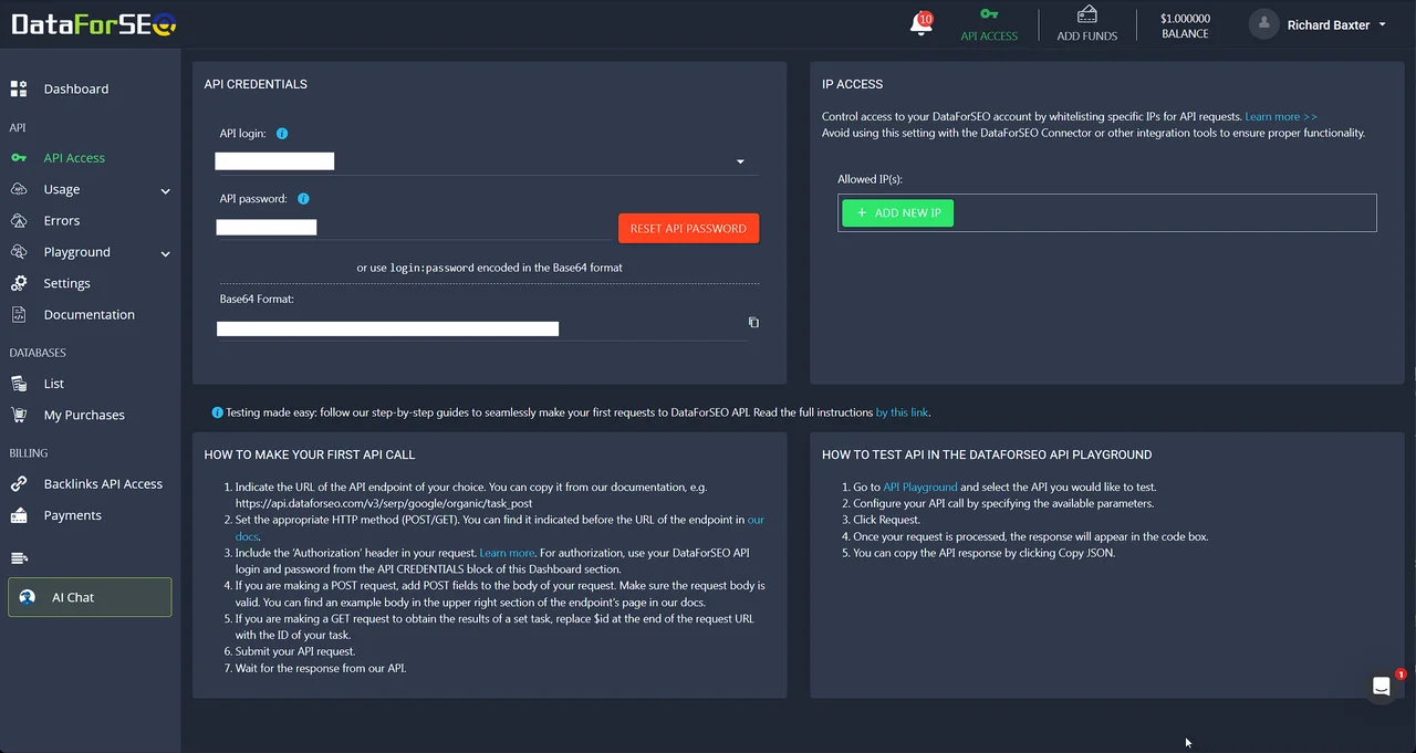 Configuración del MCP de DataForSEO con Claude Desktop