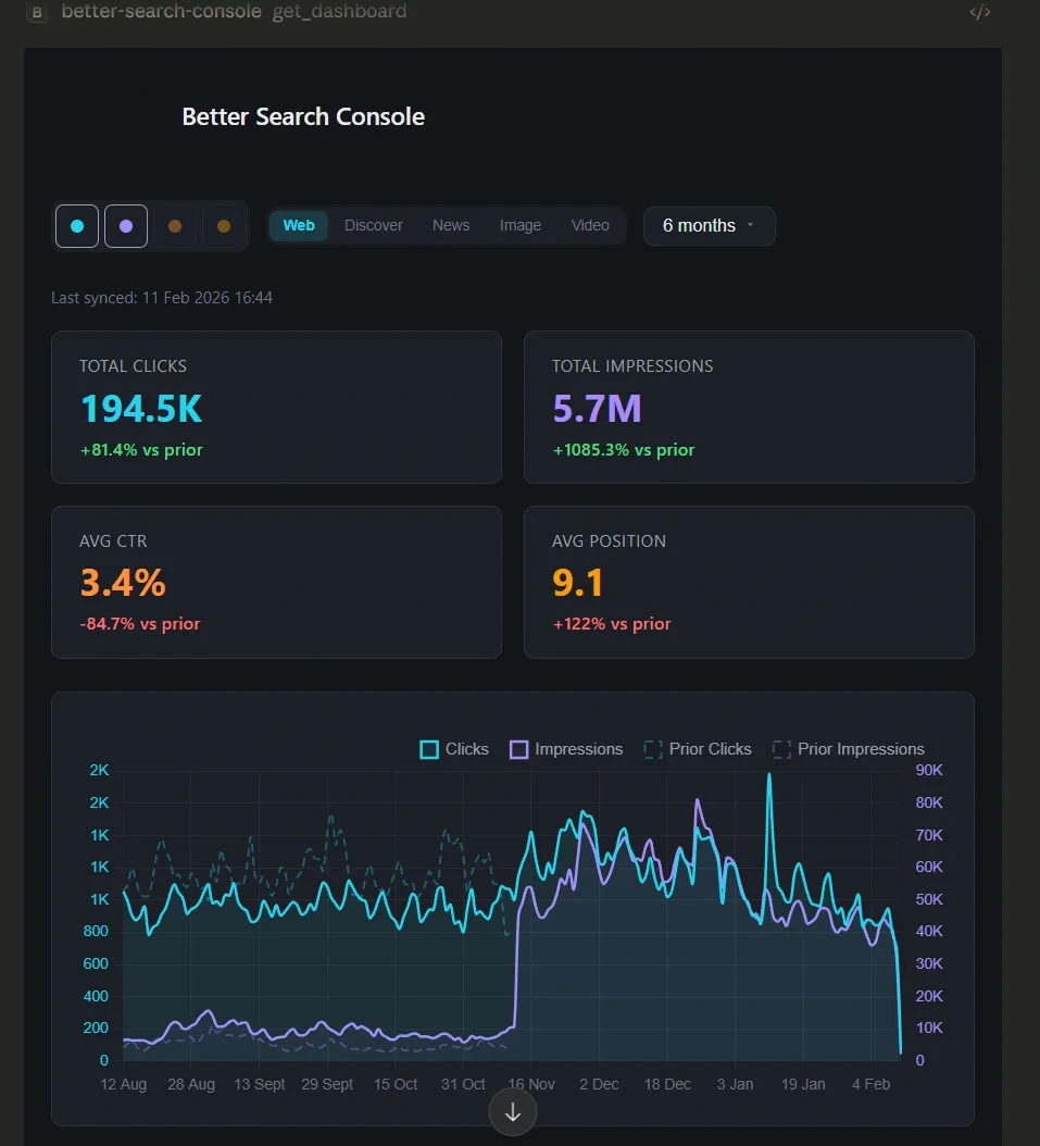 Configuración de Claude Desktop con Google Search Console MCP