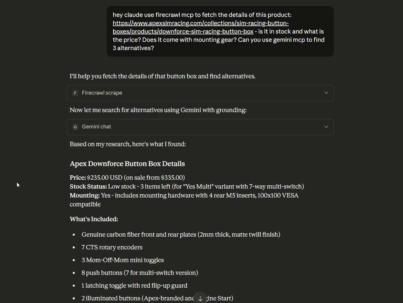 Uso de Firecrawl para scraping web en Claude Desktop